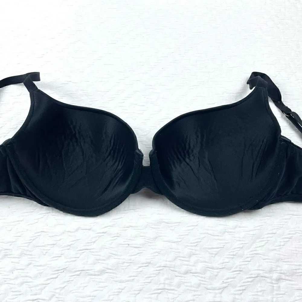 BUY 1 GET 1 FREE Gilligan & O’Malley 36D black demi full coverage comfortable ev